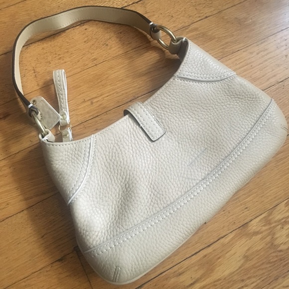 Small Coach Tan leather shoulder bag - Picture 4 of 4